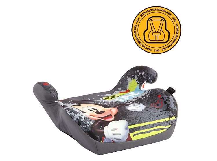 SILLA DE AUTO ALZADOR INFANTIL MICKEY MOUSE DISNEY - 6
