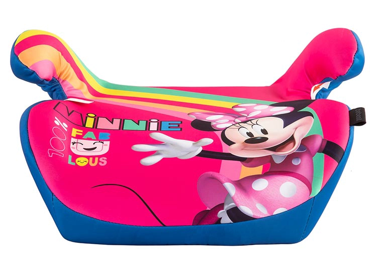 SILLA DE AUTO ALZADOR INFANTIL MINNIE MOUSE DISNEY - 2