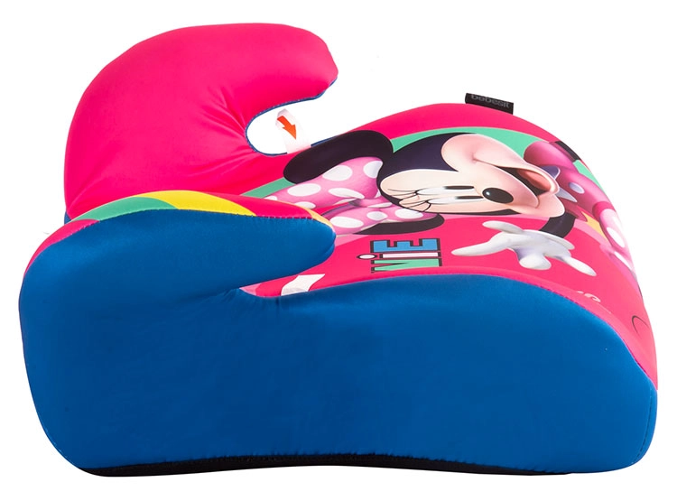 SILLA DE AUTO ALZADOR INFANTIL MINNIE MOUSE DISNEY - 3