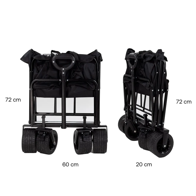 CARRO WAGON BEBESIT CA300 NEGRO - 6