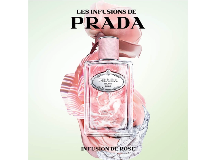 PERFUME PRADA INFUSION DE ROSE UNISEX EDP 100 ML - 3