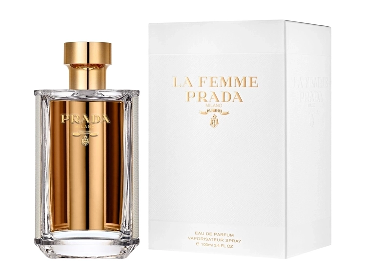 PERFUME PRADA LA FEMME MUJER EDP 100 ML - 2