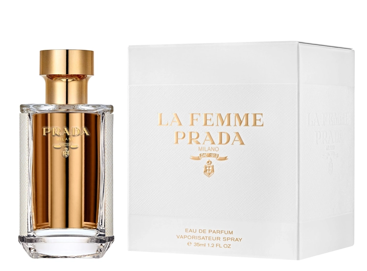 PERFUME PRADA LA FEMME MUJER EDP 35 ML - 2