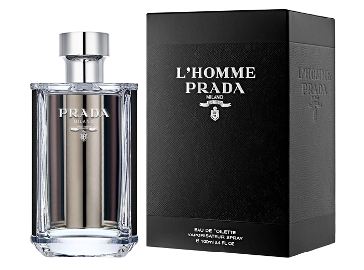PERFUME PRADA L'HOMME HOMBRE EDT 100 ML - 2
