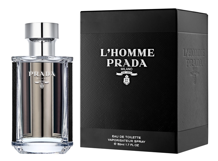 PERFUME PRADA L'HOMME HOMBRE EDT 50 ML - 2
