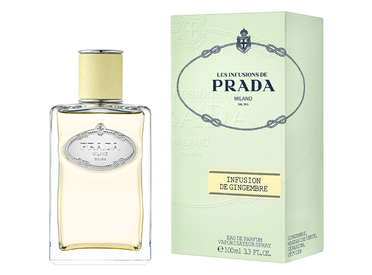 PERFUME PRADA INFUSION DE GINGEMBRE UNISEX EDP 100 ML - 2