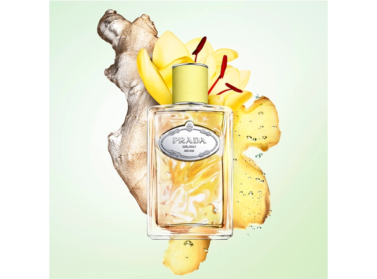 PERFUME PRADA INFUSION DE GINGEMBRE UNISEX EDP 100 ML - 3