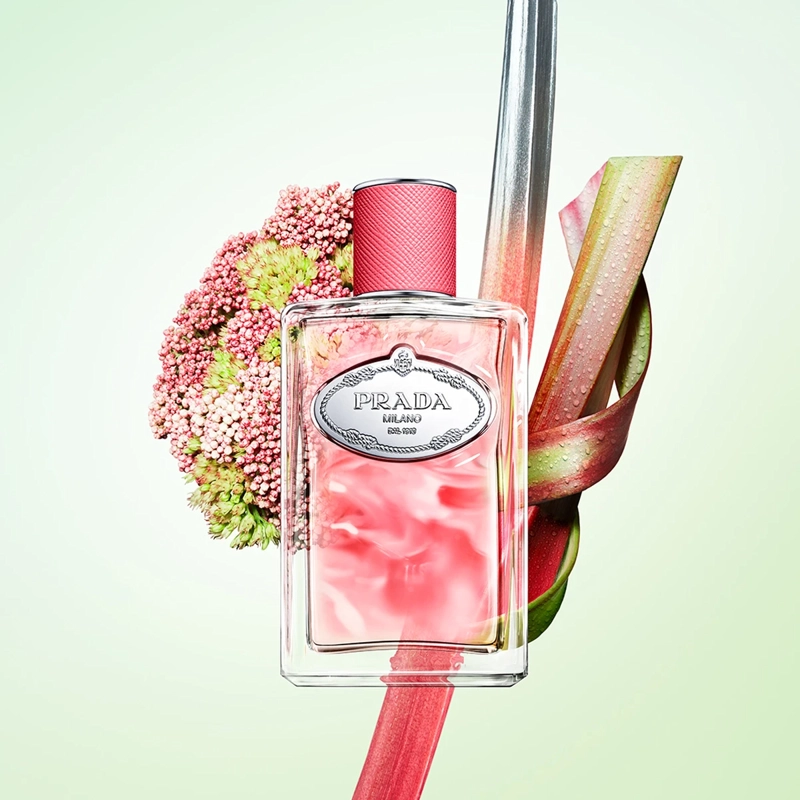 PERFUME PRADA INFUSION RHUBARBE UNISEX EDP 100 ML  - 3