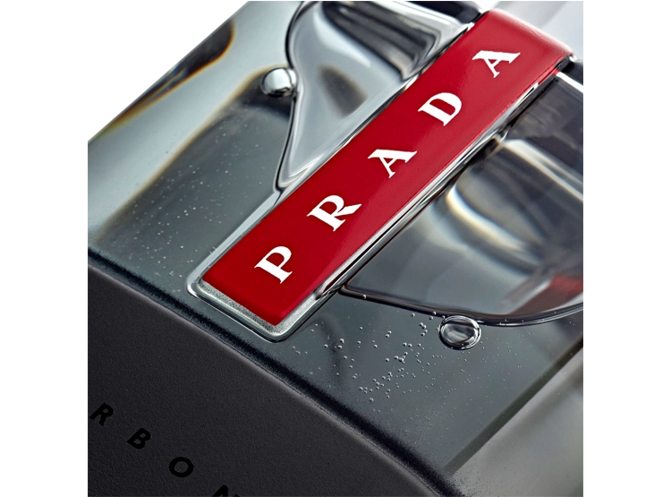 PERFUME PRADA LUNA ROSSA CARBON EAU DE TOILETT HOMBRE EDT 50ML - 4