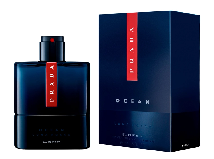 PERFUME PRADA LUNA ROSSA OCEAN HOMBRE EDP 150 ML - 2