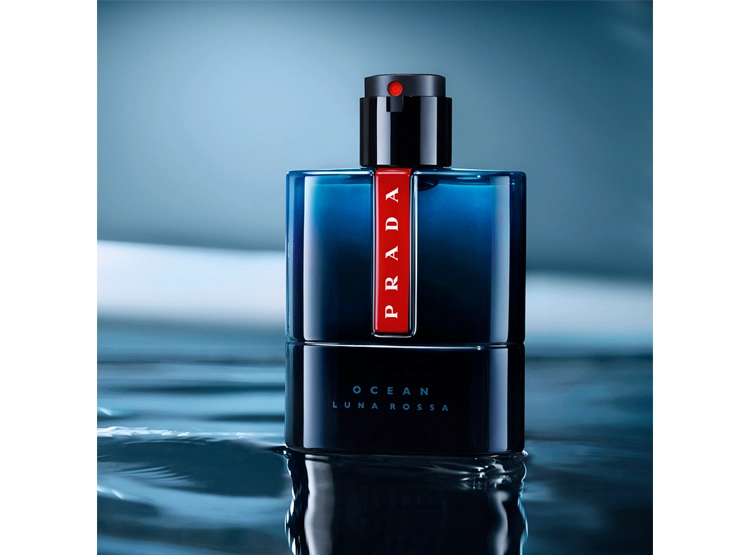 PERFUME PRADA LUNA ROSSA OCEAN HOMBRE EDT 150 ML - 5