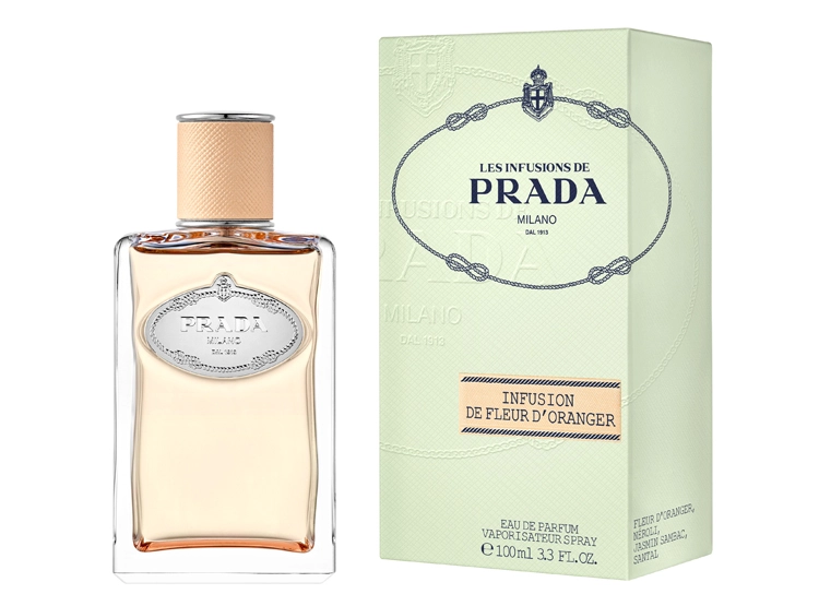 PERFUME PRADA INFUSIÓN DE FLEUR D'ORANGER UNISEX EDP 100 ML - 2