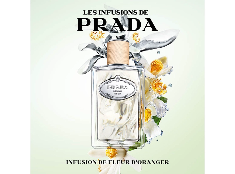 PERFUME PRADA INFUSIÓN DE FLEUR D'ORANGER UNISEX EDP 100 ML - 3