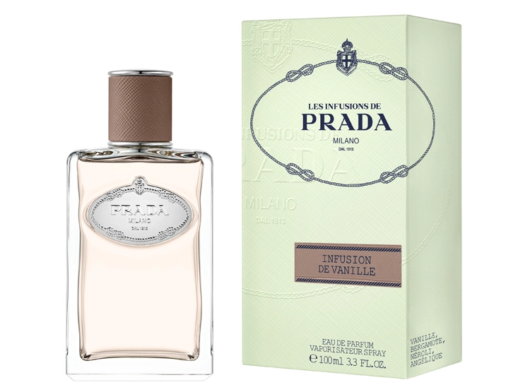 PERFUME PRADA INFUSION DE VANILLE UNISEX EDP 100 ML - 2
