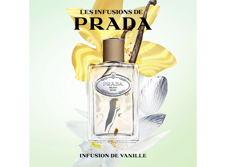 PERFUME PRADA INFUSION DE VANILLE UNISEX EDP 100 ML - 3