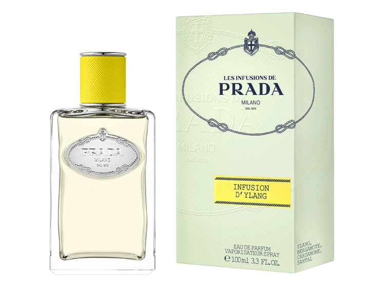 PERFUME PRADA INFUSION D'YLANG UNISEX EDP 100 ML - 2