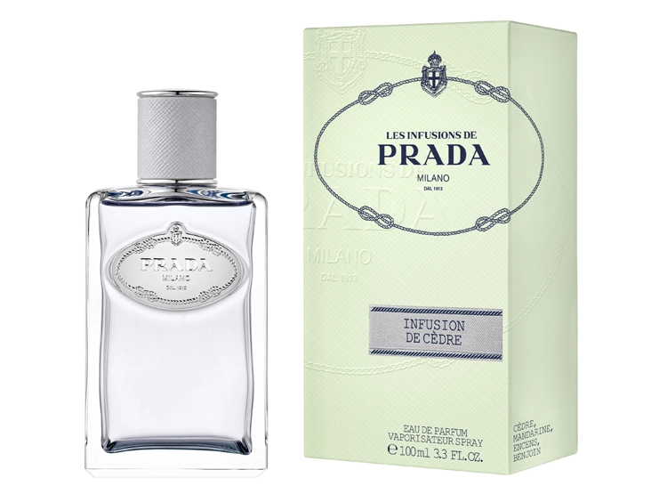 PERFUME PRADA INFUSION DE CÉDRE UNISEX EDP 100 ML - 2