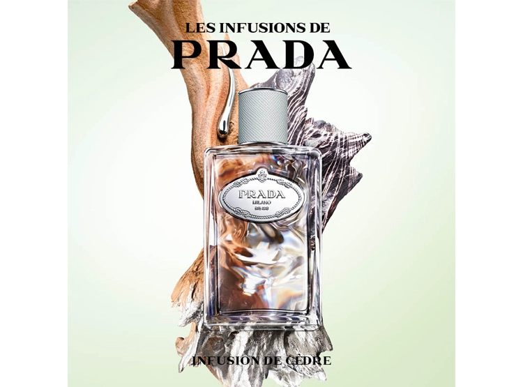 PERFUME PRADA INFUSION DE CÉDRE UNISEX EDP 100 ML - 3