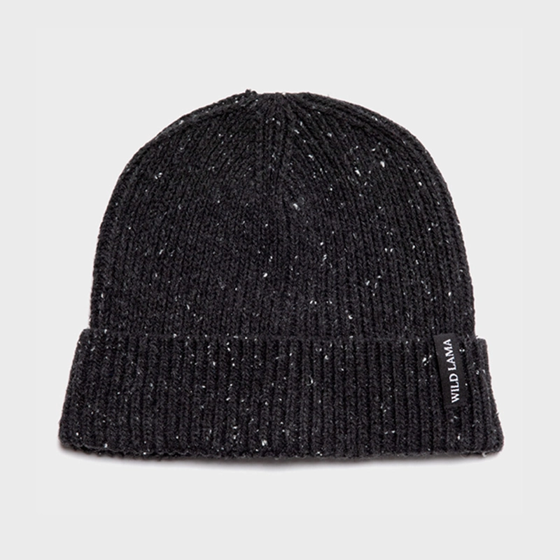 GORRO WILD LAMA BOSCO NEGRO - 1