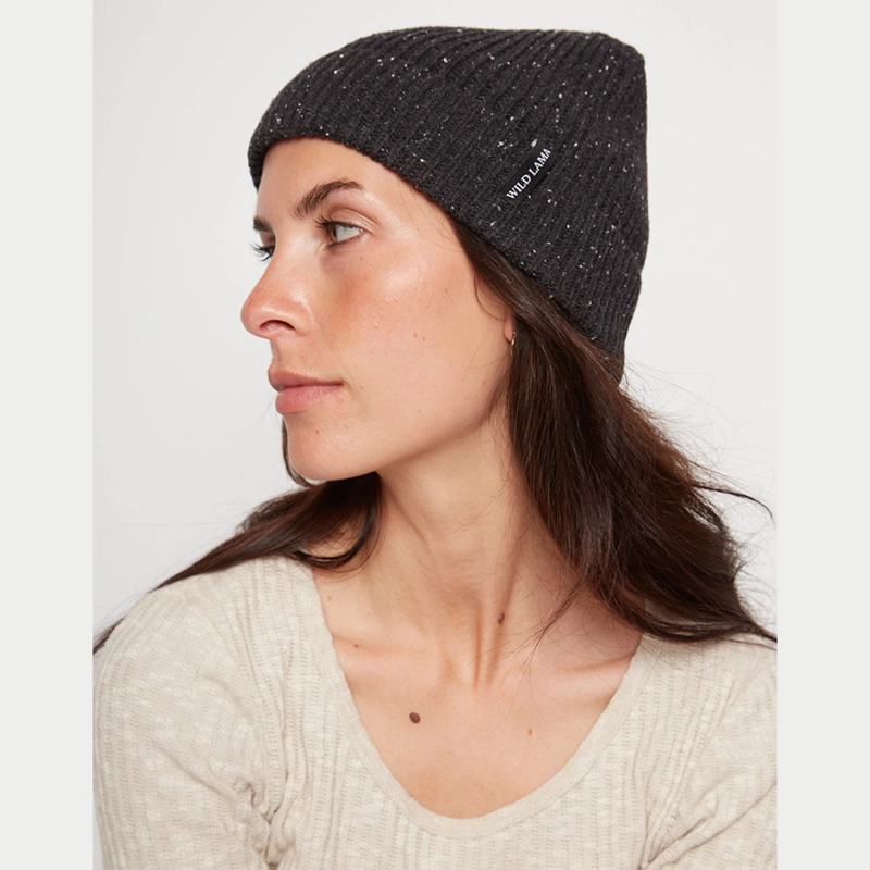 GORRO WILD LAMA BOSCO NEGRO - 3