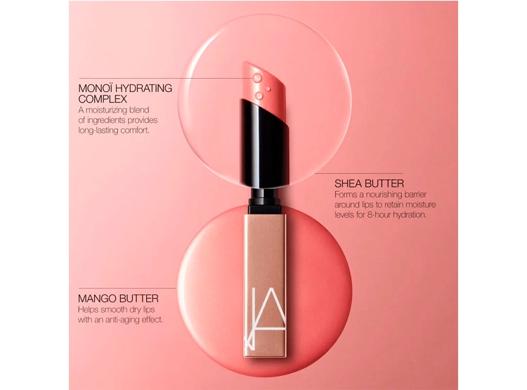 LABIAL NARS AFTERGLOW SENSUAL SHINE LIPSTICK 1.6 GR - 6