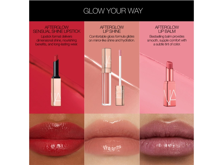 LABIAL NARS AFTERGLOW SENSUAL SHINE LIPSTICK 1.6 GR - 7