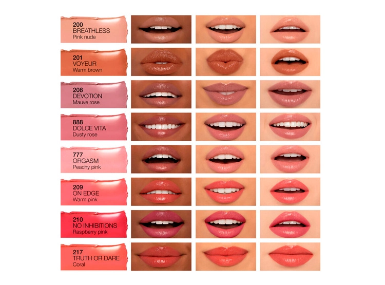 LABIAL NARS AFTERGLOW SENSUAL SHINE LIPSTICK 1.6 GR - 3