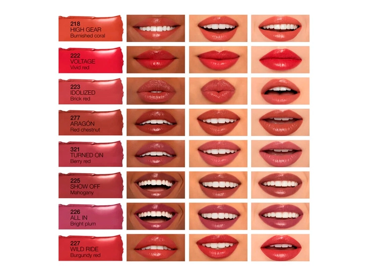 LABIAL NARS AFTERGLOW SENSUAL SHINE LIPSTICK 1.6 GR - 4