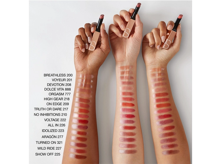 LABIAL NARS AFTERGLOW SENSUAL SHINE LIPSTICK 1.6 GR - 5