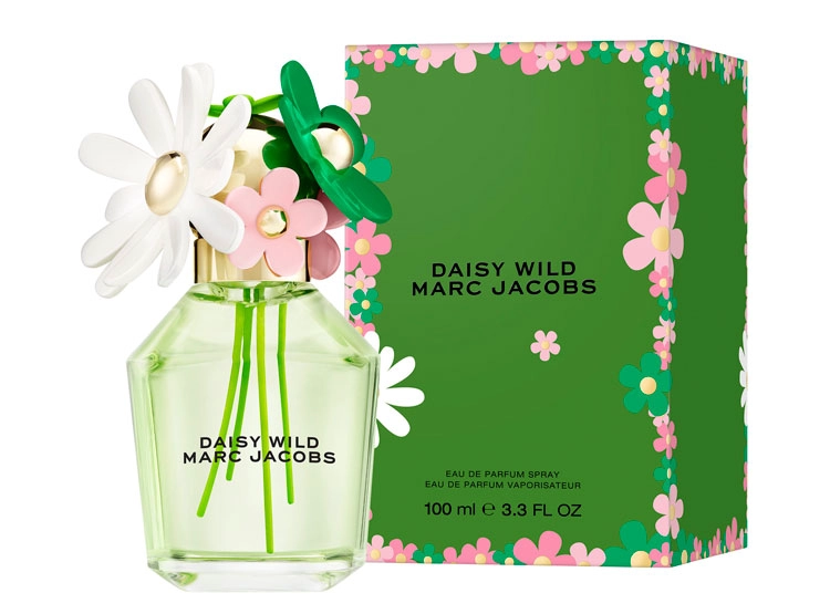 PERFUME MARC JACOBS DAISY WILD EAU DE PARFUM PARA MUJER 100 ML - 2