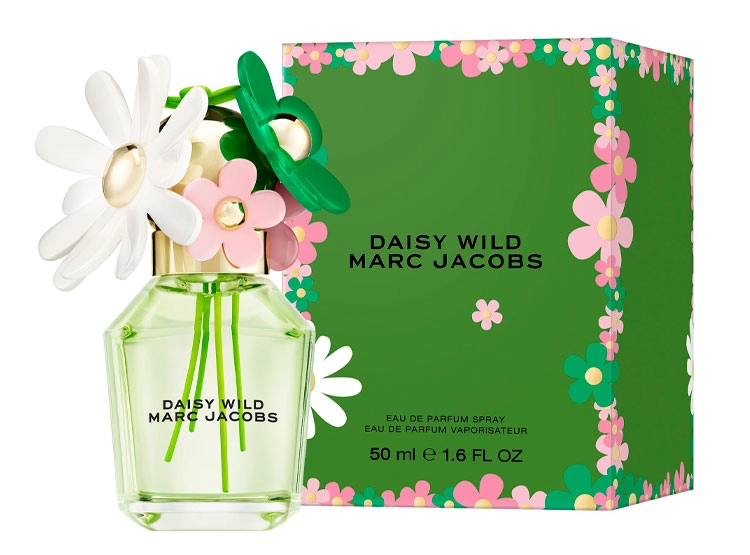 PERFUME MARC JACOBS DAISY WILD EAU DE PARFUM PARA MUJER 50 ML - 2
