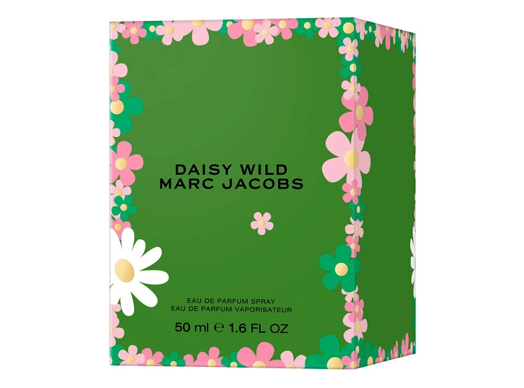 PERFUME MARC JACOBS DAISY WILD EAU DE PARFUM PARA MUJER 50 ML - 3