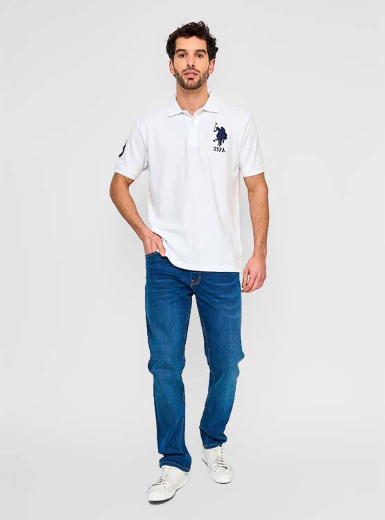 POLERA HOMBRE US POLO ASSN MANGA CORTA - 4