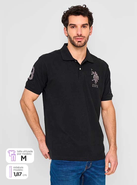 POLERA HOMBRE US POLO ASSN MANGA CORTA