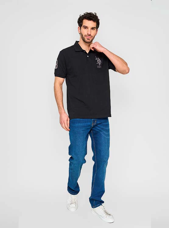 POLERA HOMBRE US POLO ASSN MANGA CORTA - 4