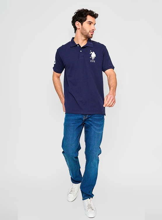 POLERA HOMBRE US POLO ASSN MANGA CORTA - 4