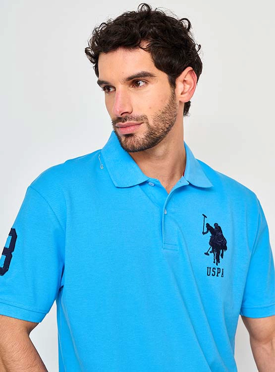 POLERA HOMBRE US POLO ASSN MANGA CORTA - 3