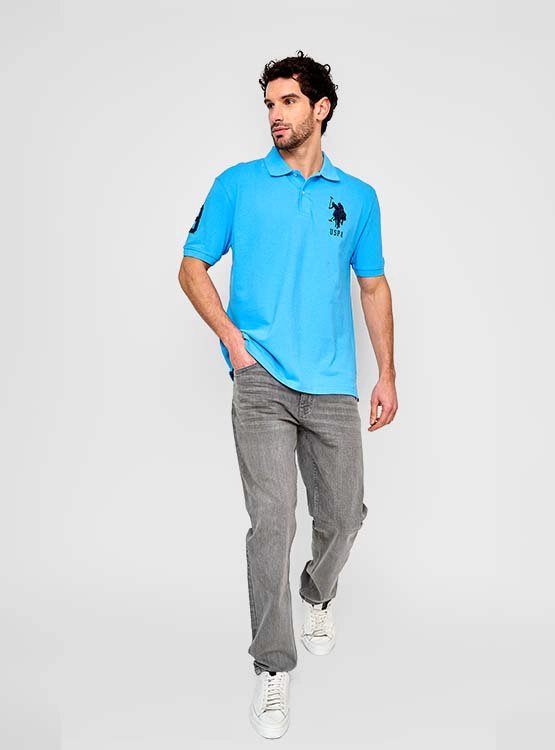 POLERA HOMBRE US POLO ASSN MANGA CORTA - 4