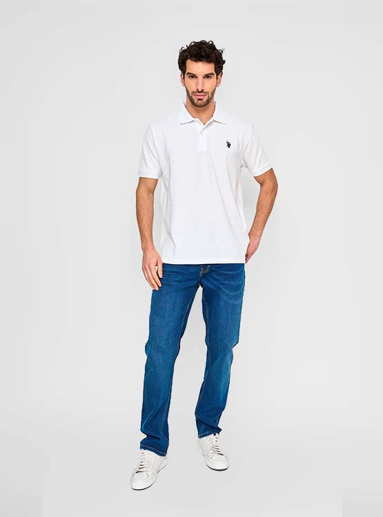 POLERA HOMBRE US POLO ASSN MANGA CORTA PIQUÉ - 4