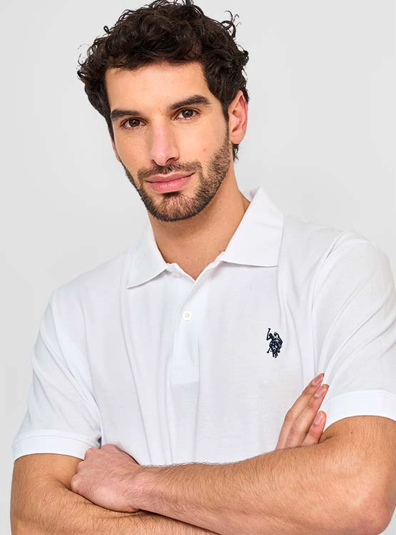POLERA HOMBRE US POLO ASSN MANGA CORTA PIQUÉ - 3