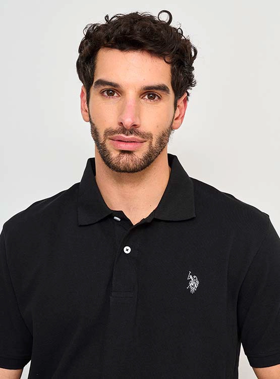 POLERA HOMBRE US POLO ASSN MANGA CORTA PIQUÉ - 3