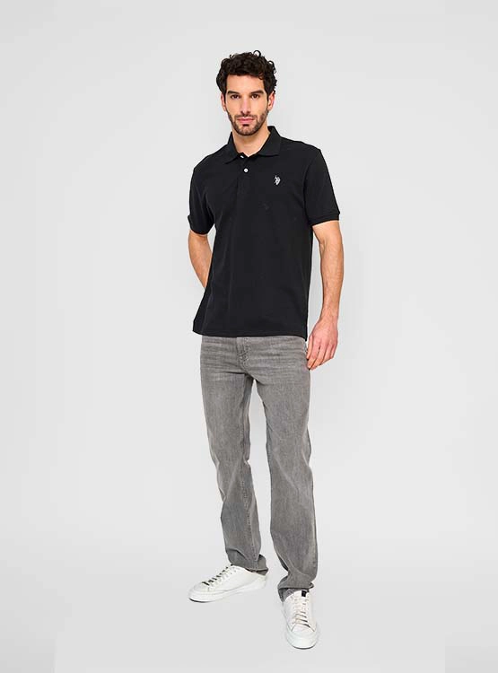 POLERA HOMBRE US POLO ASSN MANGA CORTA PIQUÉ - 4