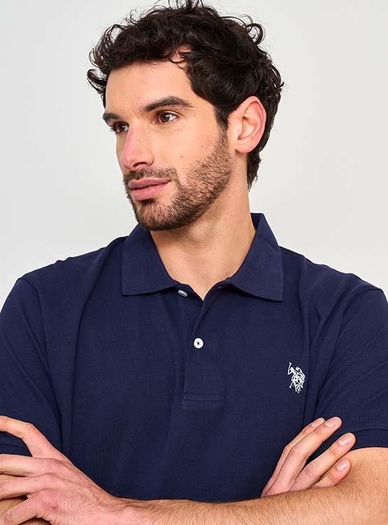 POLERA HOMBRE US POLO ASSN MANGA CORTA PIQUÉ - 3