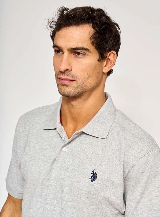 POLERA HOMBRE US POLO ASSN MANGA CORTA PIQUÉ - 3