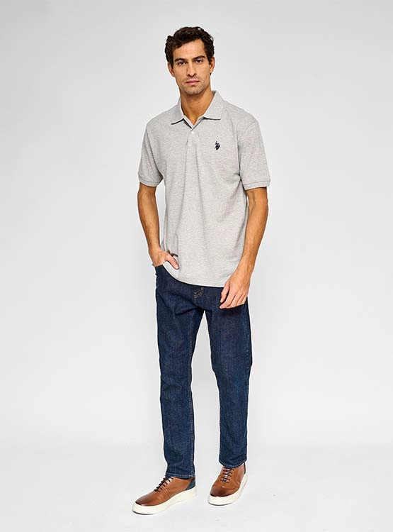 POLERA HOMBRE US POLO ASSN MANGA CORTA PIQUÉ - 4