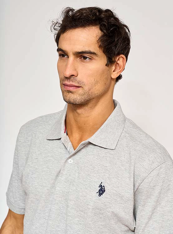 POLERA HOMBRE US POLO ASSN MANGA CORTA PIQUÉ - 3