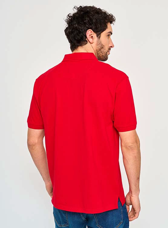 POLERA HOMBRE US POLO ASSN MANGA CORTA PIQUÉ - 2
