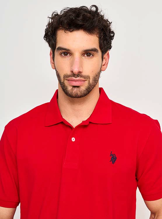 POLERA HOMBRE US POLO ASSN MANGA CORTA PIQUÉ - 3