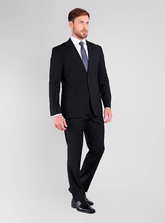 TRAJE HOMBRE VAN HEUSEN NEGRO - 1