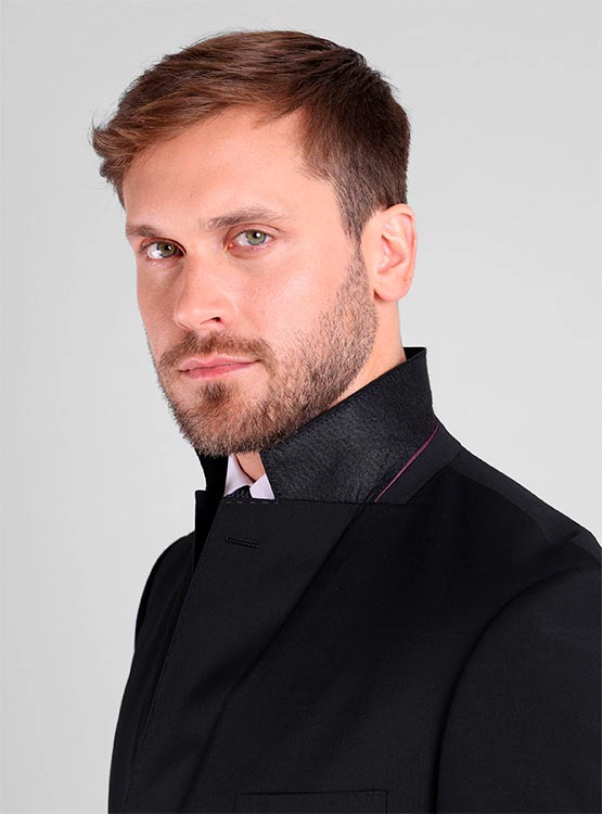 TRAJE HOMBRE VAN HEUSEN NEGRO - 7